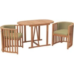 Balkonset Hervey Bay FSC® Naturfarben 3-teilig 12 Balkonset Hervey Bay FSC® Naturfarben 3-teilig -Gartenwelt Günstiges Geschäft 4048126614226 S01 110820