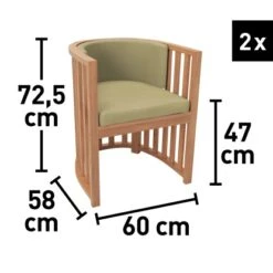 Balkonset Hervey Bay FSC® Naturfarben 3-teilig 16 Balkonset Hervey Bay FSC® Naturfarben 3-teilig -Gartenwelt Günstiges Geschäft 4048126614226 VM01 061020