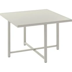 Gartenmöbel-Set Palomas 5-teilig Stahl/Textil Taupe -Gartenwelt Günstiges Geschäft 4048126619207 60