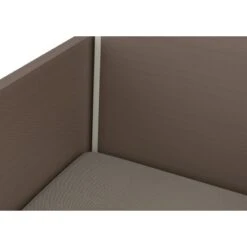 Gartenmöbel-Set Palomas 5-teilig Stahl/Textil Taupe -Gartenwelt Günstiges Geschäft 4048126619207 70