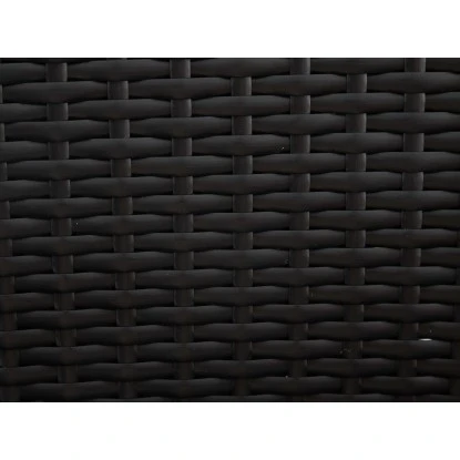 Balkonset Taracoa Wicker Schwarz 3-teilig 4 Balkonset Taracoa Wicker Schwarz 3-teilig – Bild 4