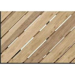 Gartentisch Ovando FSC® Rechteckig 75 Cm X 160 Cm X 90 Cm Natur-Schwarz -Gartenwelt Günstiges Geschäft 4048126623068 50