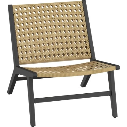 Balkonset Caddoa 3-teilig Schwarz-Natur 2 Balkonset Caddoa 3-teilig Schwarz-Natur – Bild 2