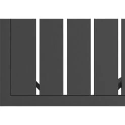 Balkonset Caddoa 3-teilig Schwarz-Natur 18 Balkonset Caddoa 3-teilig Schwarz-Natur -Gartenwelt Günstiges Geschäft 4048126623914 80