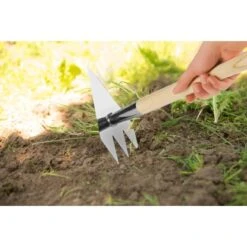 Ruwi Multi-Handharke 8in1 Edelstahl 40 Cm 6 Ruwi Multi-Handharke 8in1 Edelstahl 40 Cm -Gartenwelt Günstiges Geschäft 4052926068400 4257 3