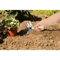 Ruwi Multi-Handharke 8in1 Edelstahl 40 Cm 7 Ruwi Multi-Handharke 8in1 Edelstahl 40 Cm -Gartenwelt Günstiges Geschäft 4052926068400 4257 4
