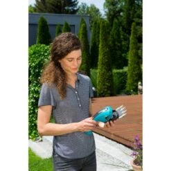 Gardena Akku-Gras- Und Strauchschere Set ClassicCut Li -Gartenwelt Günstiges Geschäft 4078500042512 3050 9