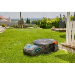 Gardena Garage Für Mähroboter Für Sileno City Und Sileno Life 12 Gardena Garage Für Mähroboter Für Sileno City Und Sileno Life -Gartenwelt Günstiges Geschäft 4078500046107 3050 2