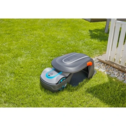 Gardena Garage Für Mähroboter Für Sileno City Und Sileno Life 4 Gardena Garage Für Mähroboter Für Sileno City Und Sileno Life – Bild 4