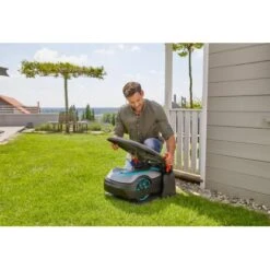 Gardena Garage Für Mähroboter Für Sileno City Und Sileno Life 18 Gardena Garage Für Mähroboter Für Sileno City Und Sileno Life -Gartenwelt Günstiges Geschäft 4078500046107 3050 9