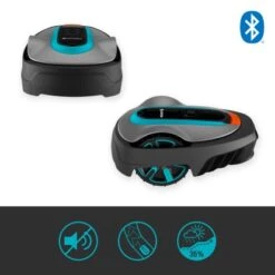 Gardena Mähroboter Sileno City 600 M² -Gartenwelt Günstiges Geschäft 4078500062800 3050 S 03