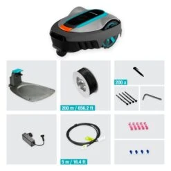 Gardena Mähroboter Sileno City 600 M² -Gartenwelt Günstiges Geschäft 4078500062800 3050 S 05