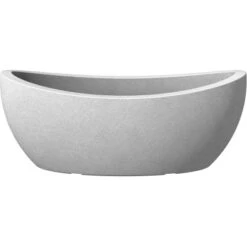 Scheurich Jardiniere Wave Globe 58 Cm X 24 Cm Stony-Grey