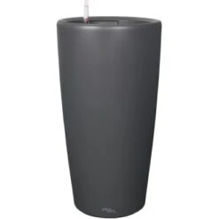 Pflanzwerk® Pflanzkübel Pipe Ø 34 Cm X 58 Cm Anthrazit