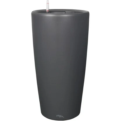 Pflanzwerk® Pflanzkübel Pipe Ø 34 Cm X 58 Cm Anthrazit 1 Pflanzwerk® Pflanzkübel Pipe Ø 34 Cm X 58 Cm Anthrazit