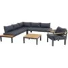 Gartenfreude Aluminium-Lounge Ambience Zwei- U. Dreisitzer Sessel Uvm. DG-DG