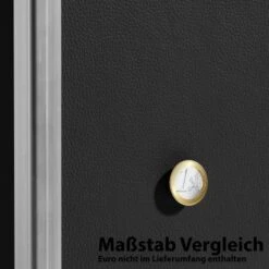 Amare Blumentopf Pur Fiberglas Design 33 Cm X 33 Cm X 34 Cm Schwarz -Gartenwelt Günstiges Geschäft 4251083908127 4655 5