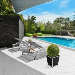 Amare Blumentopf Pur Fiberglas Design 33 Cm X 33 Cm X 34 Cm Schwarz -Gartenwelt Günstiges Geschäft 4251083908127 4655 9