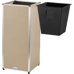 Amare Blumentopf Pur Fiberglas Design 33 Cm X 33 Cm X 76 Cm Beige 11 Amare Blumentopf Pur Fiberglas Design 33 Cm X 33 Cm X 76 Cm Beige -Gartenwelt Günstiges Geschäft 4251083908394 4655 3