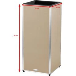 Amare Blumentopf Pur Fiberglas Design 33 Cm X 33 Cm X 76 Cm Beige 14 Amare Blumentopf Pur Fiberglas Design 33 Cm X 33 Cm X 76 Cm Beige -Gartenwelt Günstiges Geschäft 4251083908394 4655 6