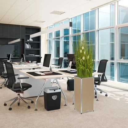 Amare Blumentopf Pur Fiberglas Design 33 Cm X 33 Cm X 76 Cm Beige 8 Amare Blumentopf Pur Fiberglas Design 33 Cm X 33 Cm X 76 Cm Beige – Bild 8