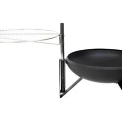 Westmann Premium Grill Feuerstelle Inkl. Grillrost Ø 70 Cm X 75 Cm Schwarz -Gartenwelt Günstiges Geschäft 4260280773407 1741 CU 01
