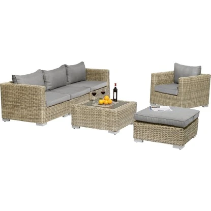 Modulargruppe Stratford 3er Couch Nature 5 Modulargruppe Stratford 3er Couch Nature – Bild 5