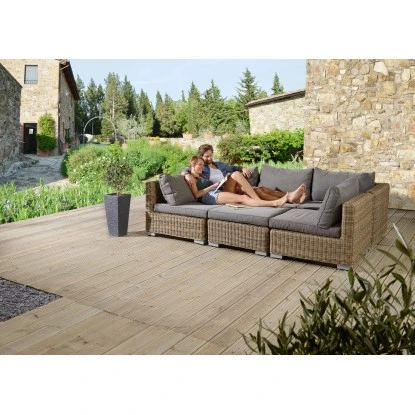 Modulargruppe Stratford 3er Couch Nature 2 Modulargruppe Stratford 3er Couch Nature – Bild 2