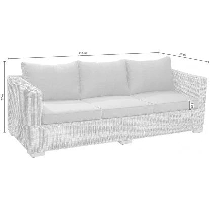 Modulargruppe Stratford 3er Couch Nature 9 Modulargruppe Stratford 3er Couch Nature – Bild 9