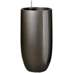 Vase 63,5 Cm X Ø 29 Cm Grau