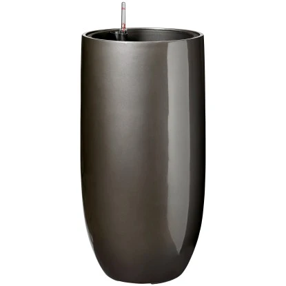 Vase 63,5 Cm X Ø 29 Cm Grau 1 Vase 63,5 Cm X Ø 29 Cm Grau