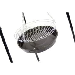 Ketten-Grillrost Rund Ø 50 Cm