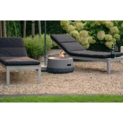 Dobar Outdoor-Feuerschale Mit Gasflamme Calido Ø 60 Cm Grau 15 Dobar Outdoor-Feuerschale Mit Gasflamme Calido Ø 60 Cm Grau -Gartenwelt Günstiges Geschäft 4637 lavaofenfeuerstelle 6 1