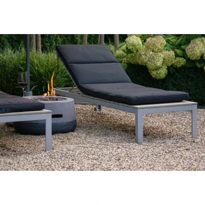 Dobar Outdoor-Feuerschale Mit Gasflamme Calido Ø 60 Cm Grau 7 Dobar Outdoor-Feuerschale Mit Gasflamme Calido Ø 60 Cm Grau – Bild 7