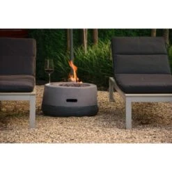 Dobar Outdoor-Feuerschale Mit Gasflamme Calido Ø 60 Cm Grau 17 Dobar Outdoor-Feuerschale Mit Gasflamme Calido Ø 60 Cm Grau -Gartenwelt Günstiges Geschäft 4637 lavaofenfeuerstelle 8 1