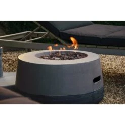 Dobar Outdoor-Feuerschale Mit Gasflamme Calido Ø 60 Cm Grau 18 Dobar Outdoor-Feuerschale Mit Gasflamme Calido Ø 60 Cm Grau -Gartenwelt Günstiges Geschäft 4637 lavaofenfeuerstelle 9 1