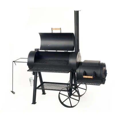 JOE´s BBQ Smoker 16" Reverse Flow 2 JOE´s BBQ Smoker 16" Reverse Flow – Bild 2