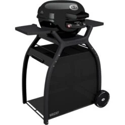 Outdoorchef Elektrogrill Mit Deckel Minichef 420 E SchwarzØ 42 Cm -Gartenwelt Günstiges Geschäft 479556 1525 1