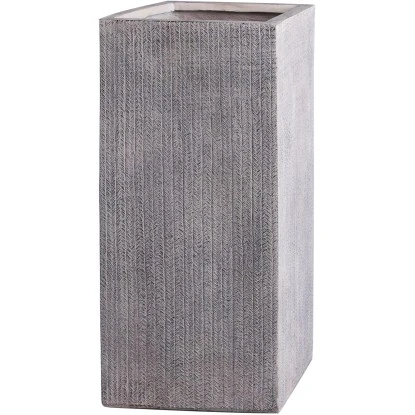 Pflanzgefäß Vebron 50 Cm X 21,5 Cm X 21,5 Cm Hellbraun 1 Pflanzgefäß Vebron 50 Cm X 21,5 Cm X 21,5 Cm Hellbraun