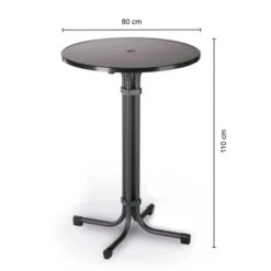 Best Freizeitmöbel Stehtisch Multiflex Rund Anthrazit 80 Cm 7 Best Freizeitmöbel Stehtisch Multiflex Rund Anthrazit 80 Cm -Gartenwelt Günstiges Geschäft 4891966 VM 01