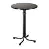Best Freizeitmöbel Stehtisch Multiflex Rund Anthrazit 80 Cm