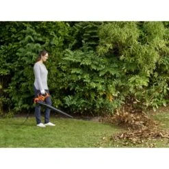 Black & Decker Black+Decker 3-in-1 Elektro-Laubsauger Und Bläser BEBLV301 3.000 W 28 Black & Decker Black+Decker 3-in-1 Elektro-Laubsauger Und Bläser BEBLV301 3.000 W -Gartenwelt Günstiges Geschäft 5035048705216 1138 10