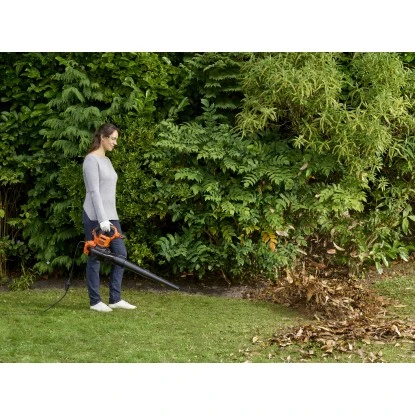 Black & Decker Black+Decker 3-in-1 Elektro-Laubsauger Und Bläser BEBLV301 3.000 W 10 Black & Decker Black+Decker 3-in-1 Elektro-Laubsauger Und Bläser BEBLV301 3.000 W – Bild 10