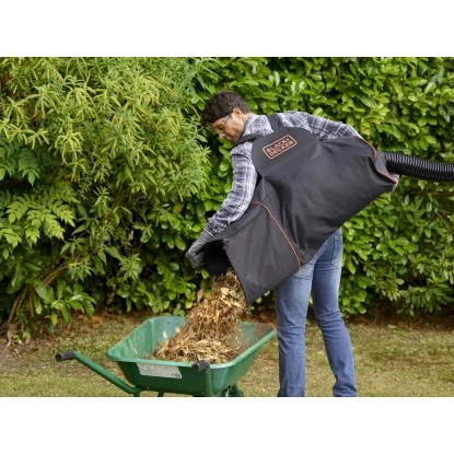 Black & Decker Black+Decker 3-in-1 Elektro-Laubsauger Und Bläser BEBLV301 3.000 W 11 Black & Decker Black+Decker 3-in-1 Elektro-Laubsauger Und Bläser BEBLV301 3.000 W – Bild 11