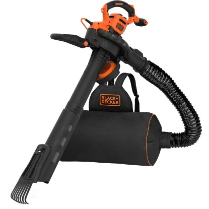 Black & Decker Black+Decker 3-in-1 Elektro-Laubsauger Und Bläser BEBLV301 3.000 W 2 Black & Decker Black+Decker 3-in-1 Elektro-Laubsauger Und Bläser BEBLV301 3.000 W – Bild 2
