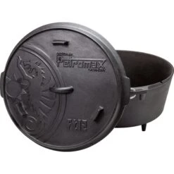 Petromax Feuertopf FT12 Dutch Oven Mit Füßen Gusseisen 10,8 L