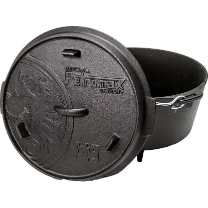 Petromax Feuertopf FT9 Dutch Oven Mit Füßen Gusseisen 7,5 L 1 Petromax Feuertopf FT9 Dutch Oven Mit Füßen Gusseisen 7,5 L