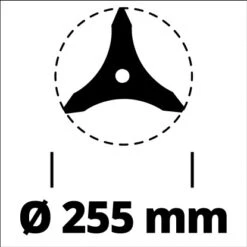 Einhell Dickichtmesser 255 Für Sensen -Gartenwelt Günstiges Geschäft 508801 2171 3