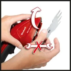 Einhell Akku-Gras- Und Strauchschere GC-CG 3,6 Li 17 Einhell Akku-Gras- Und Strauchschere GC-CG 3,6 Li -Gartenwelt Günstiges Geschäft 508839 2171 6