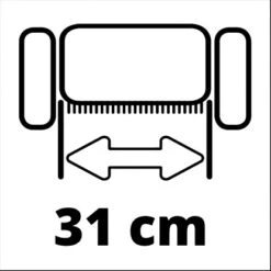 Einhell Elektro-Vertikutierer GC-ES 1231/1 -Gartenwelt Günstiges Geschäft 508856 2171 9